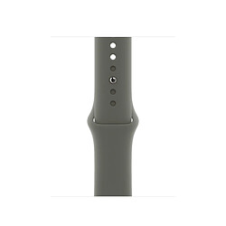 Avis Apple MR2P3ZM/A accessoire intelligent à porter sur soi Bande Olive Fluoroélastomère