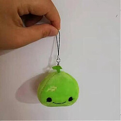 Universal Mini Jouet en peluche en forme de fruit mignon - Pendant-PendantGreen