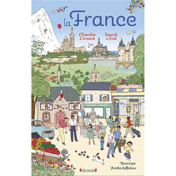 La France : cherche & trouve. France : search & find