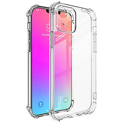 Imak Coque en TPU airbag aux, antichoc, anti-rayures transparent pour votre Apple iPhone 13 mini 5.4 pouces