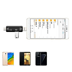 Universal HOT ALL IN 1 USB 2.0 Reader High Spee Speed SD TF Micro SD Carte Lecteur Type C USB C Mémoire USB