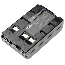 Vhbw Batterie NI-MH 1800mAh compatible pour PANASONIC remplace HHR-V211, HHR-V212, PV211, P-V212, VW-VBH10E, VW-VBH20E, VW-VBS10