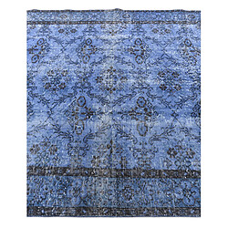 Acheter Vidal Tapis de laine 272x160 Bleu Ultra Vintage