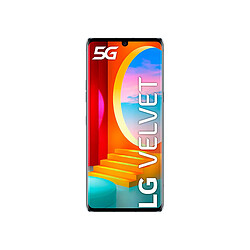 LG Velvet 5G 6 Go / 128 Go Gris (Aurora Grey) SINGLE sim