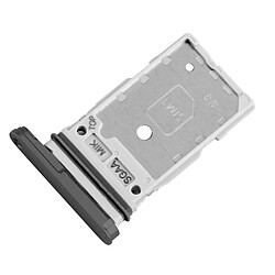 Avizar Clappio Tiroir carte SIM pour Samsung Galaxy S23 FE Dual Nano SIM Noir