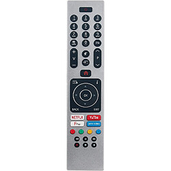 Avis SANAG Rc43139P Telecommande De Remplacement --Fit Pour Polaroid 4K Hdr Led Smart Tv Telecommande P32Rd0667Ab P49Fp0118A P43Upa2029A P43Upa2019A P49Upa2029A P50Fp0118A P55Upa2029A