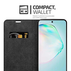 Acheter Cadorabo Coque Samsung Galaxy A91 / S10 LITE / M80s Etui en Brun