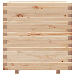 Acheter vidaXL Jardinière 70x40x72 cm bois de pin massif