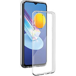 Coque Vivo Y52 5G / Y72 5G Silisoft souple Transparente Bigben