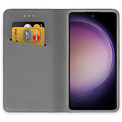 Avis Htdmobiles Housse pour Samsung Galaxy S23 FE 5G - etui coque pochette portefeuille + verre trempe - OR MAGNET