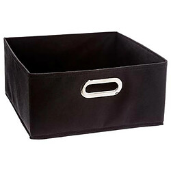 Boîte de Rangement Pliable Premium 15x31cm Gris Anthracite