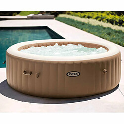 Avis INTEX Baignoire de massage à bulles ronde PureSpa 216x71cm 6 personnes