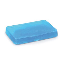 Graines Creatives Pain de 100 grs de savon translucide bleu