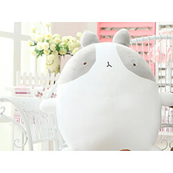 Universal Animaux mignons de 40 cm Lapin Lapin blanc mignon Poupée en peluche bébé Poupée en peluche Cadeau de Noël Cosplay Vache | Peluche (gris)