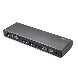 Acheter StarTech.com Station d'accueil pour PC portable Thunderbolt 3 à double affichage 4K avec PD 85 W