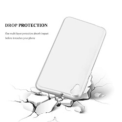 Avis Cadorabo Coque HTC Desire 820 Etui en Argent