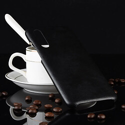 Wewoo Coque antichoc Litchi Texture PC + PU pour Xiaomi Mi 9 (Noir)