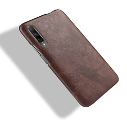 Acheter Wewoo Coque PC + PU antichoc Litchi Texture pour Huawei Honor 9X / 9X Pro marron