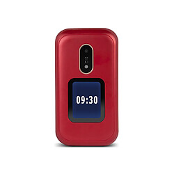 Avis Téléphone portable Doro 6060 avec couvercle rouge