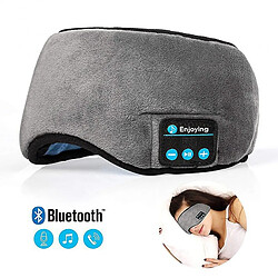 Universal Bluetooth Sleep Ecout Eye Mask In-Wireless casque sans fil pour le dortoir jiujiuso pas cher