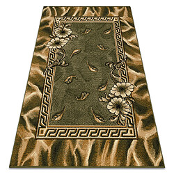 RUGSX BCF Rug Morad TRIO fleurs, feuilles classique - vert 120x170 cm