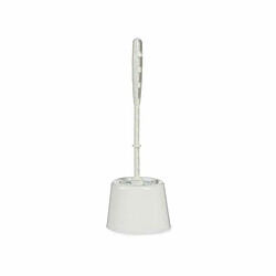 Berilo Brosse de salle de wc Blanc Plastique 13 x 36,5 x 13 cm (24 Unités)