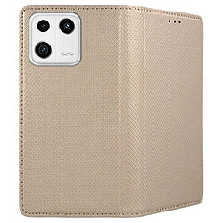 Acheter Htdmobiles Housse pour Xiaomi 13 5G - etui coque pochette portefeuille + film ecran - OR MAGNET