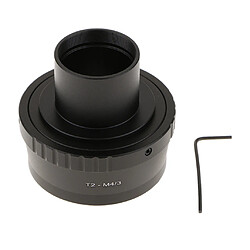 Anneau en T2 et Adaptateur de Télescope 1.25inch / 31.7mm pour Olympus pour Panasonic Micro 4/3