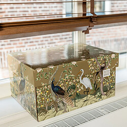 Dutch Design Brand Boite de rangement Golden Paradise 39,5x32x21cm