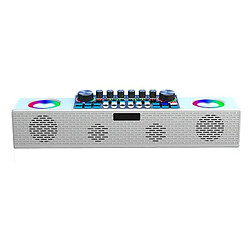 Table De Mixage Bluetooth Portable Avec Batterie Longue Durée Et Modes Audio YONIS