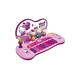 Reig HELLO KITTY Piano avec 8 touches, 8 démos chansons, 3 rythmes, 3 instruments