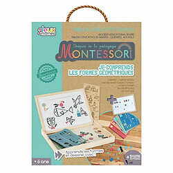 Paris Prix Tableau Éducatif Formes Montessori 29cm Multicolore