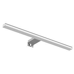 Allibert Applique LED pour miroir salle de bain BLITZ - L. 46 x H. 4 cm - Chromé brillant