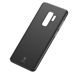 Wewoo Coque noir pour Samsung Galaxy S9 + ultra-mince givré PP Housse de protection arrière