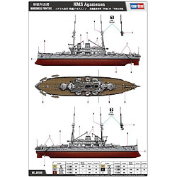 Hobby Boss Maquette Bateau Hms Agamenon pas cher