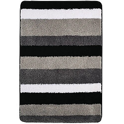 RIDDER Tapis de salle de bains Carl 60 x 90 cm Gris 7102307