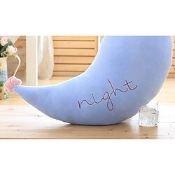 Avis Universal Coussin bébé 60cm jouet douce consolation lune calme poupée peluche coussin décoratif de lit en peluche | animaux en peluche