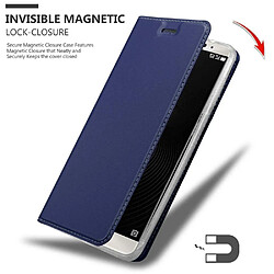 Acheter Cadorabo Coque Huawei MATE 8 Etui en Bleu