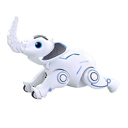 Robot jouet télécommande éléphant robotique programmation RC voix de robot interactif