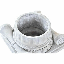 Cache-pot DKD Home Decor Gris Ciment Traditionnel (20,5 x 20,5 x 11 cm)