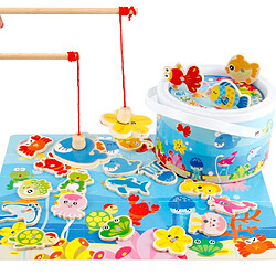 Jouet de jeu de pêche magnétique pour enfants