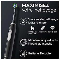 Oral-B Pro Series 1 Brosse À Dents Électrique Noire