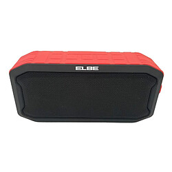 Haut-parleur portable ELBE ALTR15TWS 5W Rouge pas cher