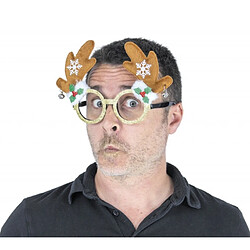 PartyPro Lunettes rudolphe pailletees