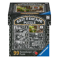 Ravensburger puzzle escape 99p Le salon du manoir