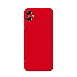 Coque En Silicone Liquide Phonecare Pour Samsung Galaxy A06 - Rouge