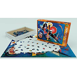 Avis Eurographics in Blue par Kandinsky Puzzle 1000 piAces (6000-1897)