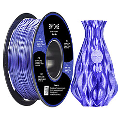 None ERYONE Galaxy Sparkly Glitter PLA Filament pour imprimante 3D 1 kg (2,2 lbs)/bobine - Bleu