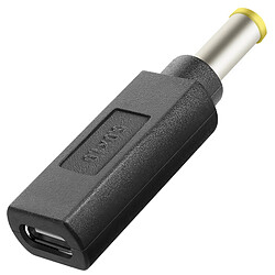 Avizar Adaptateur de Charge USB-C vers Samsung Notebook 5.0 x 1.0mm, Noir