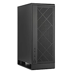 SilverStone Alta G1M Mirco-ATX Boitier - noir